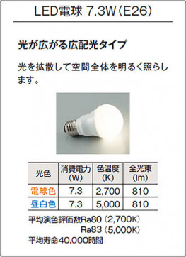 �����|DAIKO ����ŵ� LED������饤�� DDL-5246WBE