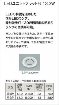 |DAIKO ŵ LEDἼ DWP-41763Y