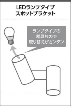  Koizumi ߾ LEDư֥饱å AB51749