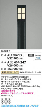 ���β��� Koizumi �������߾��� �ݡ��� AEE464247