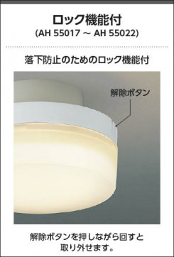 �������� Koizumi �������߾��� LED����������� AH55018