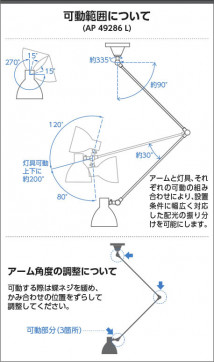 �������� Koizumi �������߾��� LED�ڥ����� AP49286L