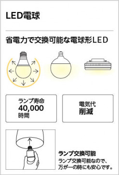 ODELIC �����ǥ�å� ������饤�� OD361415NDR �̿�3