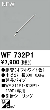 ODELIC ǥå 󥰥ե WF732P1 ᥤ̿