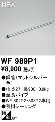 ODELIC ǥå 󥰥ե WF989P1 ᥤ̿