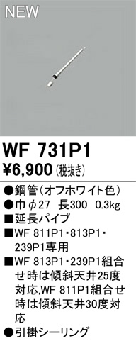 ODELIC ǥå 󥰥ե WF731P1 ᥤ̿