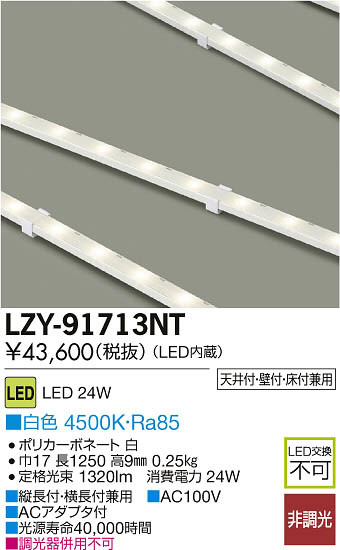 ʼ̿DAIKO ŵ LEDܾѴ LZY-91713NT