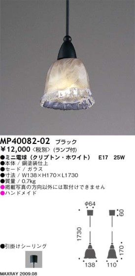 ޥå쥤 MAXRAY ڥ MP40082-02