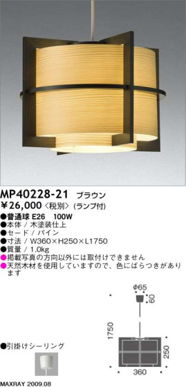 ޥå쥤 MAXRAY ڥ  MP40228-21