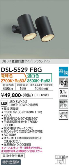 ʼ̿ | DAIKO ŵ إݥåȥ饤 DSL-5529FBG