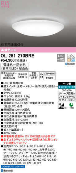 ODELIC ǥå 󥰥饤 OL251270BRE ᥤ̿