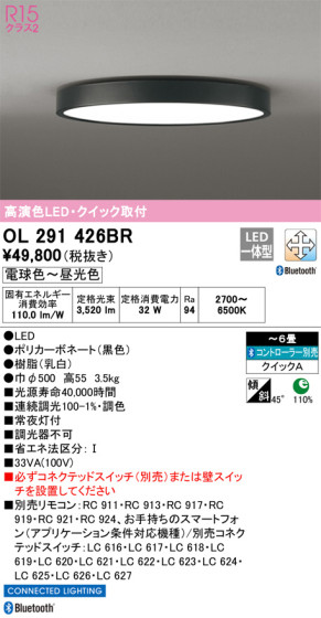 ODELIC ǥå 󥰥饤 OL291426BR ᥤ̿