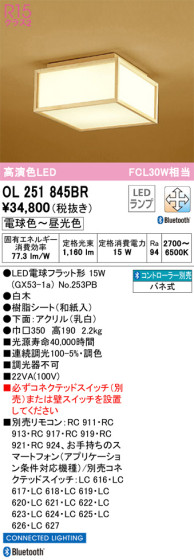 ODELIC ǥå 󥰥饤 OL251845BR ᥤ̿