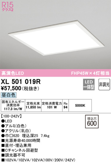 ODELIC �����ǥ�å� �١����饤�� XL501019R �ᥤ��̿�