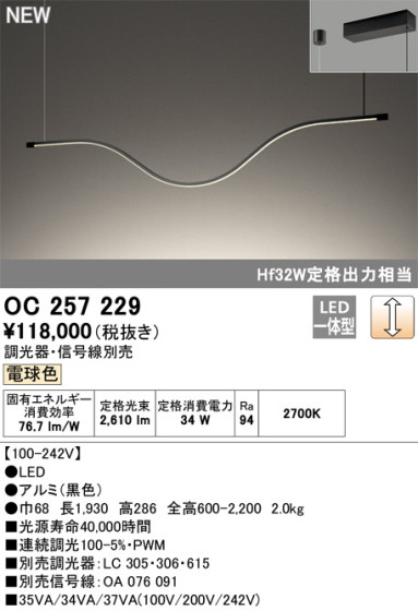 ODELIC ǥå LED ǥꥢ OC257229 ᥤ̿