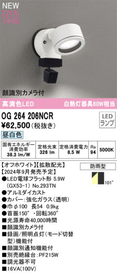 ODELIC ǥå LED ƥꥢ饤 OG264206NCR ᥤ̿