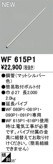 ODELIC ǥå 󥰥ե WF615P1 ᥤ̿