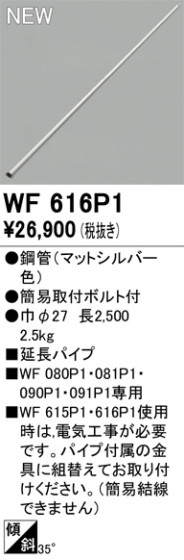 ODELIC ǥå 󥰥ե WF616P1 ᥤ̿