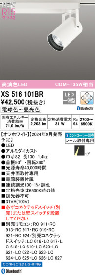 ODELIC ǥå LED ݥåȥ饤 XS516101BR ᥤ̿