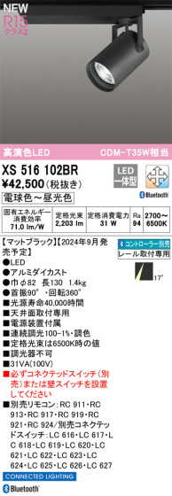ODELIC ǥå LED ݥåȥ饤 XS516102BR ᥤ̿