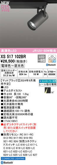 ODELIC ǥå LED ݥåȥ饤 XS517102BR ᥤ̿