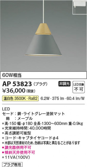 ���β��� Koizumi �������߾��� LED�ڥ����� AP53823