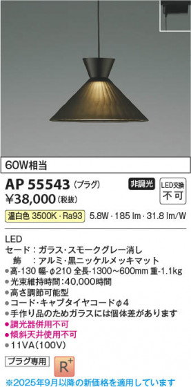 β Koizumi ߾ LEDڥ AP55543