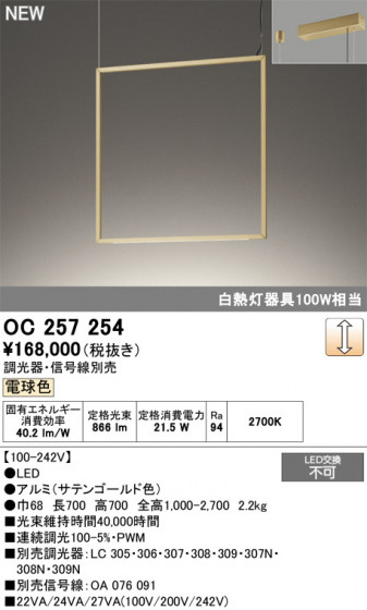 ODELIC �����ǥ�å� �����ǥꥢ OC257254 �ᥤ��̿�