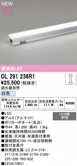 ODELIC �����ǥ�å� �����Ѵ��ܾ��� OL291236R1 �ᥤ��̿�