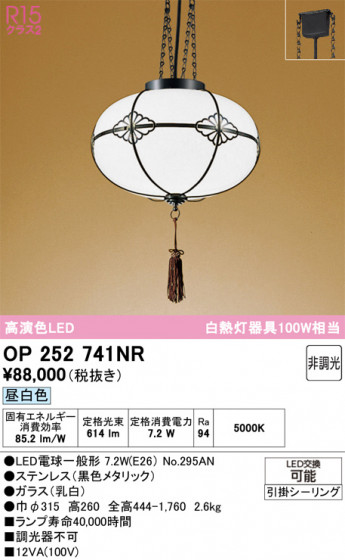 ODELIC �����ǥ�å� �����ڥ����ȥ饤�� OP252741NR �ᥤ��̿�