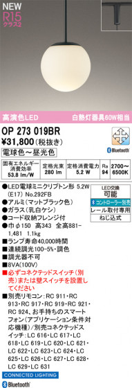 ODELIC �����ǥ�å� �ڥ����ȥ饤�� OP273019BR �ᥤ��̿�