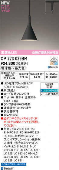 ODELIC �����ǥ�å� �ڥ����ȥ饤�� OP273029BR �ᥤ��̿�